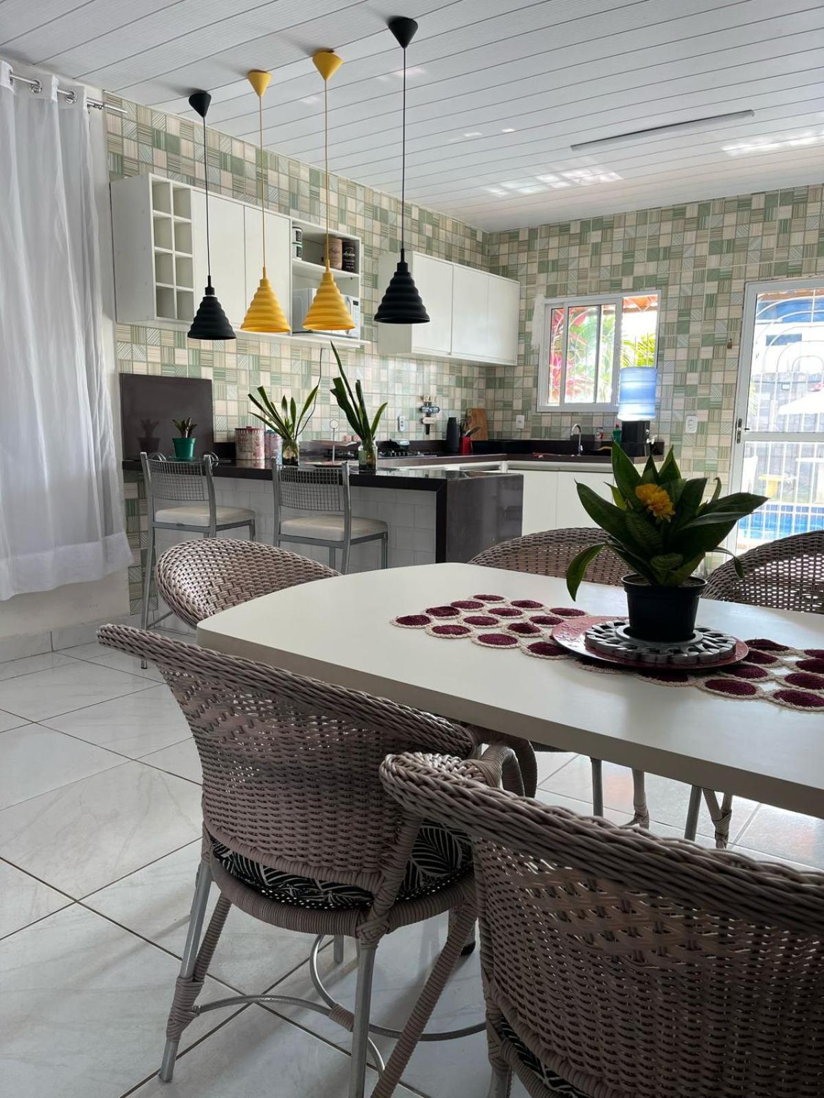 Villa Casa Em Jacuma Com Piscina E Vista Mar Conde  Esterno foto