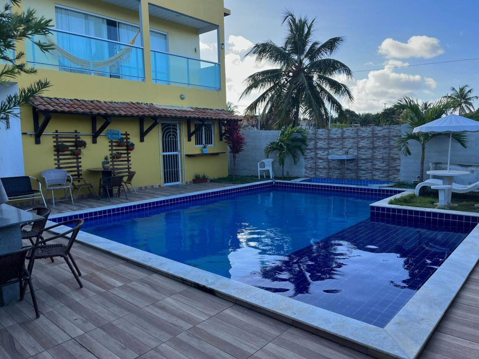 Villa Casa Em Jacuma Com Piscina E Vista Mar Conde  Esterno foto