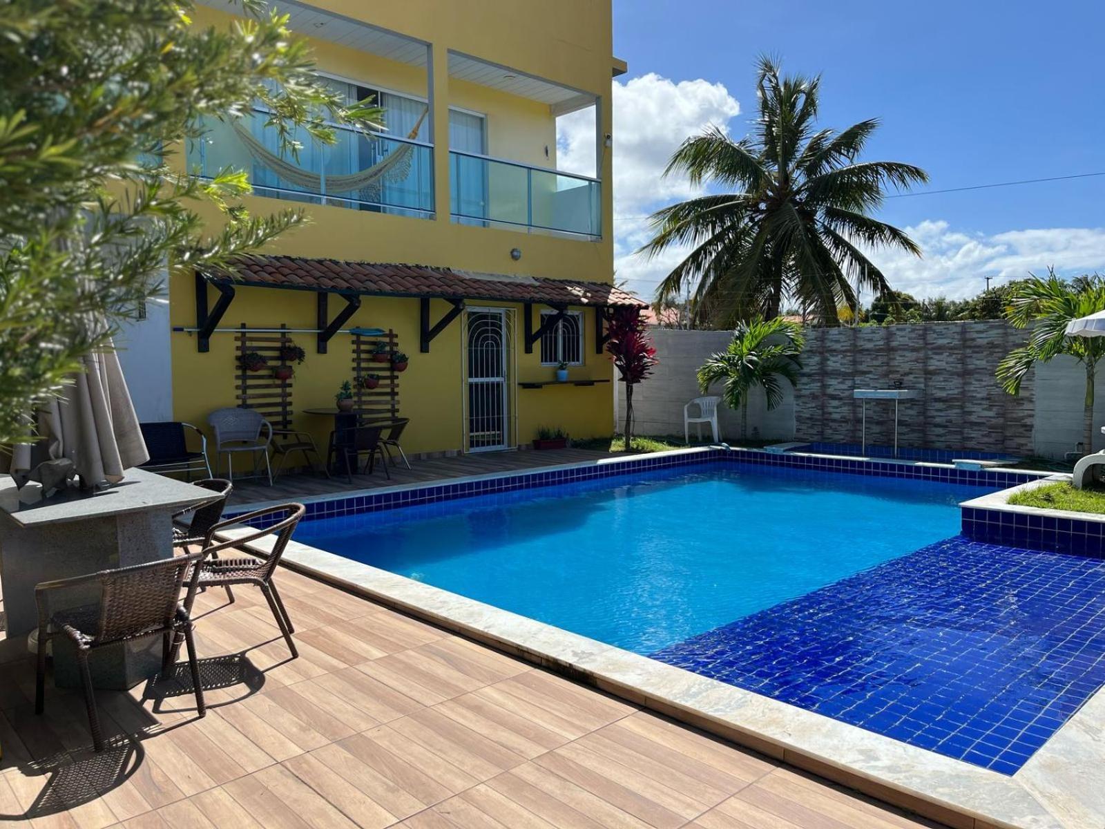 Villa Casa Em Jacuma Com Piscina E Vista Mar Conde  Esterno foto
