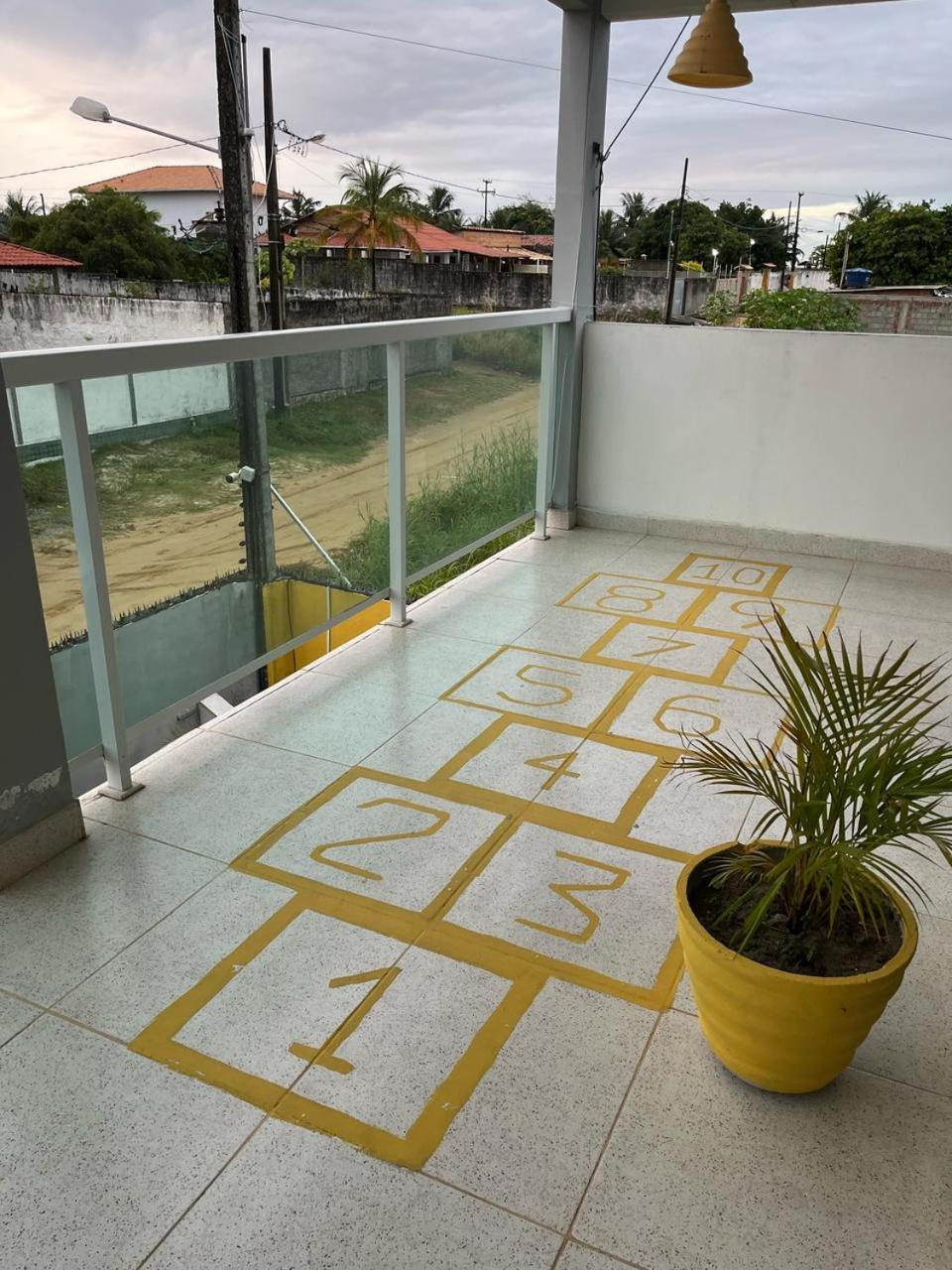 Villa Casa Em Jacuma Com Piscina E Vista Mar Conde  Esterno foto
