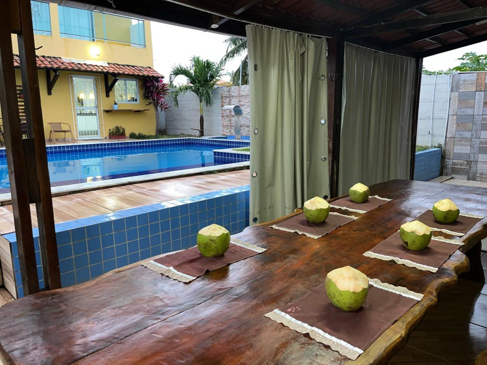 Villa Casa Em Jacuma Com Piscina E Vista Mar Conde  Esterno foto