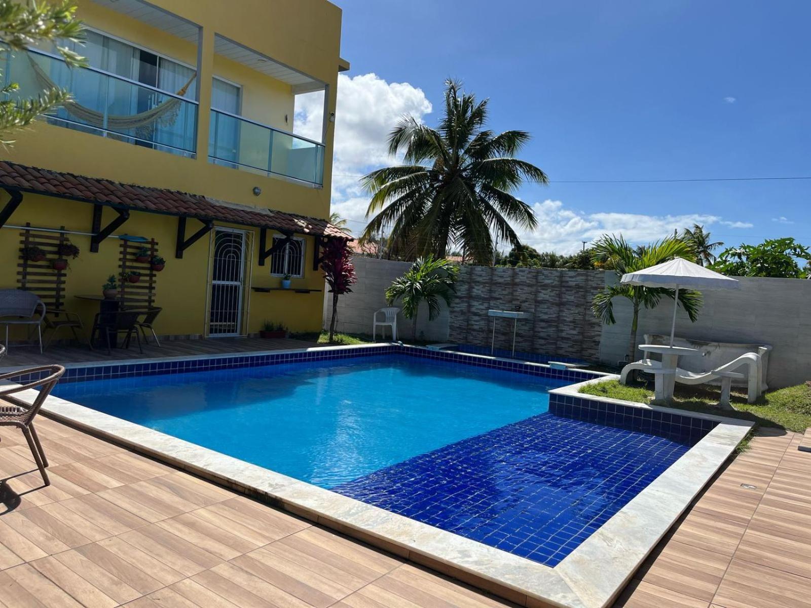 Villa Casa Em Jacuma Com Piscina E Vista Mar Conde  Esterno foto